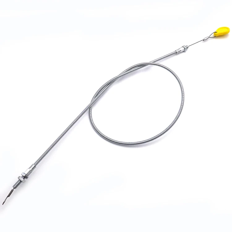 Yellow Plastic Part Pram Baby Carriage Stroller Baby Buggy Brake Cable