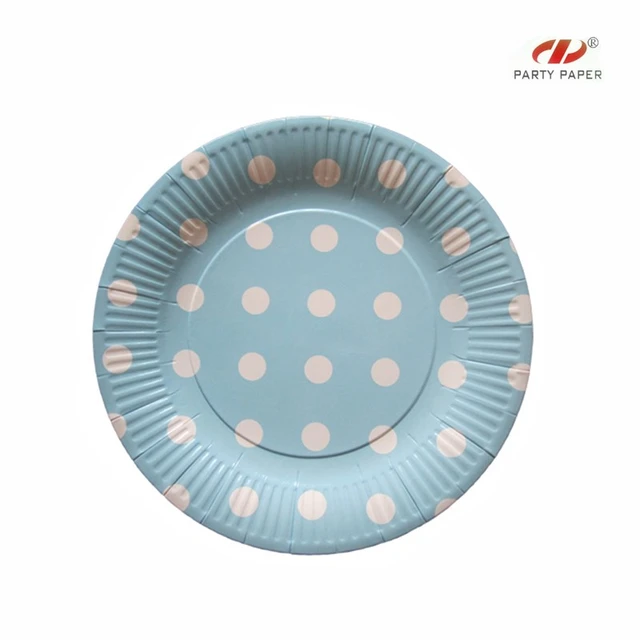 oval paper plates