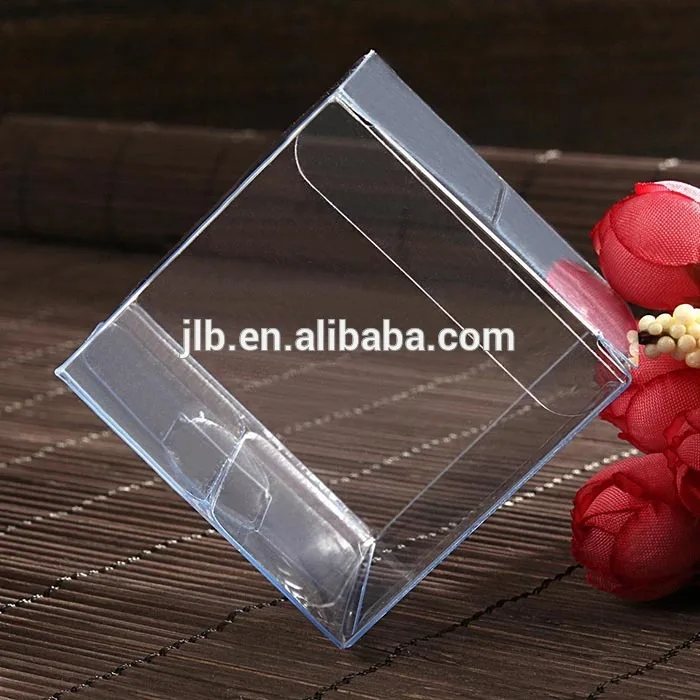 Custom Large Rectangle Clear Plastic Boxes Packing Thick Pvc/pp/pet