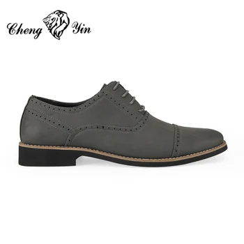 mocasines grises hombre