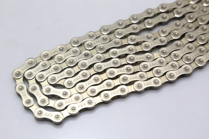 Discount 2016 NEW YBN S11CR S11 S2 11 Speed Bike Bicycle Chain silver/gold 116 Link 0