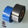 Black 30mm width 100M hot foil stamp printing coding used on coding machine to print date batch/lot number