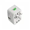 2019 Brand New Electric Multi Plug EU AU US Uk Travel Adapter with Two USB Port