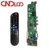 V56 solution universal led tv main motherboard with with integrated processor