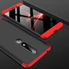GKK 360 Full Protection Phone Case for Nokia 6 Case Hard PC 3 in 1 Back Cover