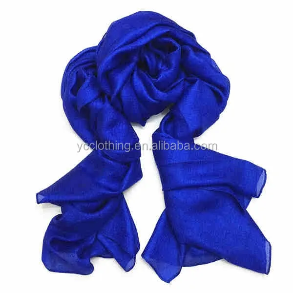 royal blue chiffon wrap