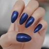 24 Colorful Fake Nails Candy Decorative Fingernails Cheap Sharp Nail Tips Many Colors for Choose