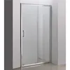Acrylic Glass Bathroom Sliding Door Baht Shower Screen
