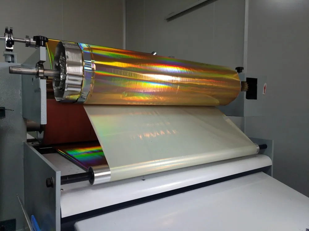 Cold Foil Press Paper Laminator Gold Foil Stamping Machine Buy Gold