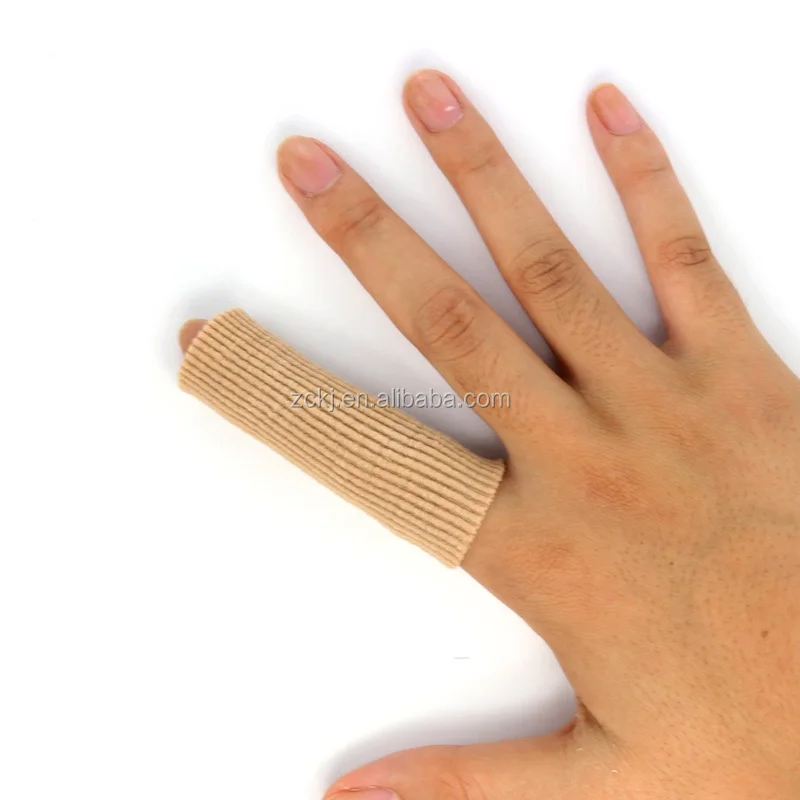 Fabric Gel Tube Bandage Finger Toe Protectors Fabric Sleeve Protectors