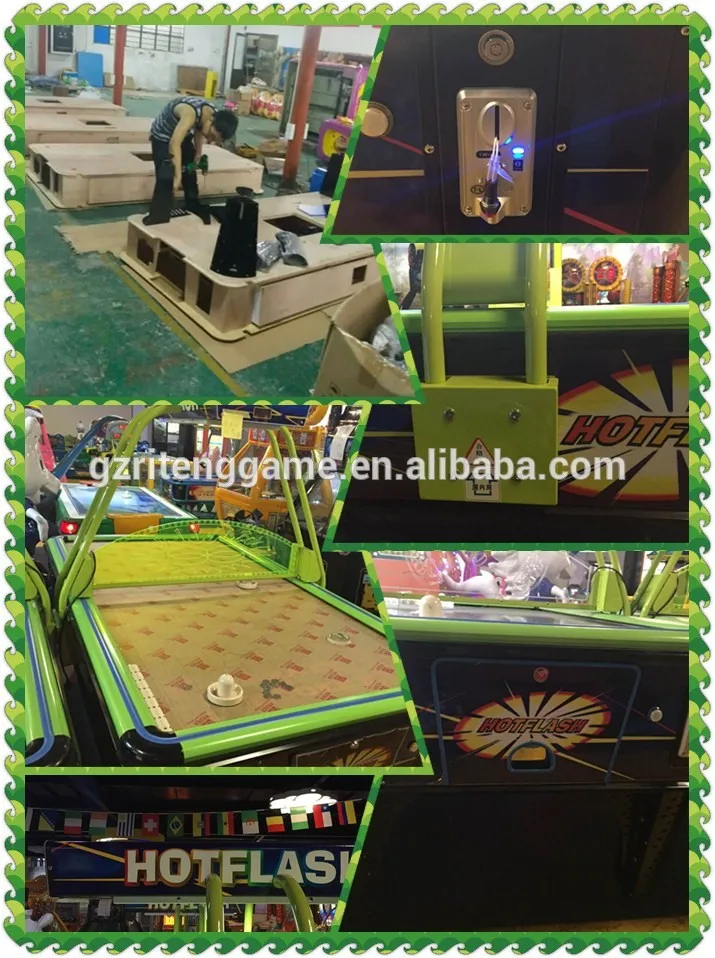 Hot Flash 2 Coin Operated Air Hockey Table.jpg