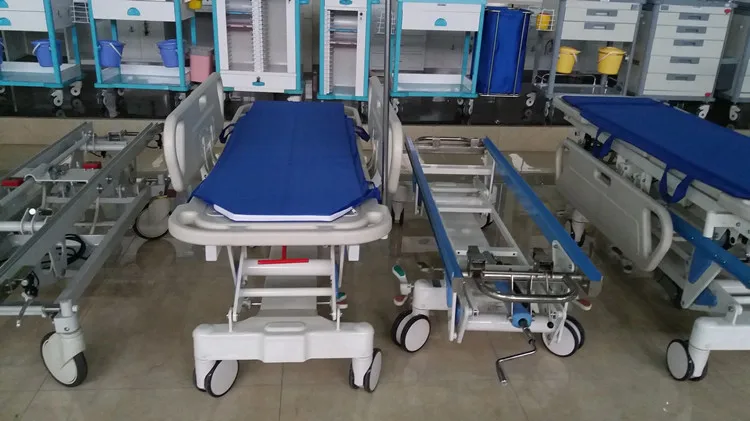 Hot sales ambulance stretcher/emergency stretcher bed patient delivery bed