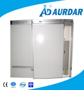 Moyen Chambre Froide Système De Porte Coulissante Panneau Sandwich ... Moyen Chambre Froide Système De Porte Coulissante Panneau Sandwich ...