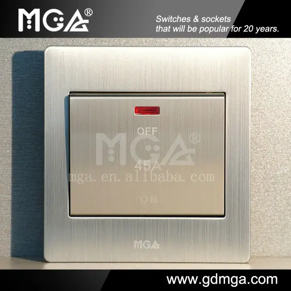 20a/32a/45a Double Pole Air Conditioner Switch Buy Air Conditioner