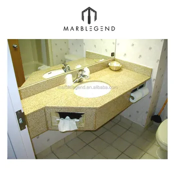 Warm Design Natural Marble Stone Bathroom Banjo Countertop