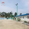 Economic environmental sandwich panel low coststeel frame prefab boarding summer house plans