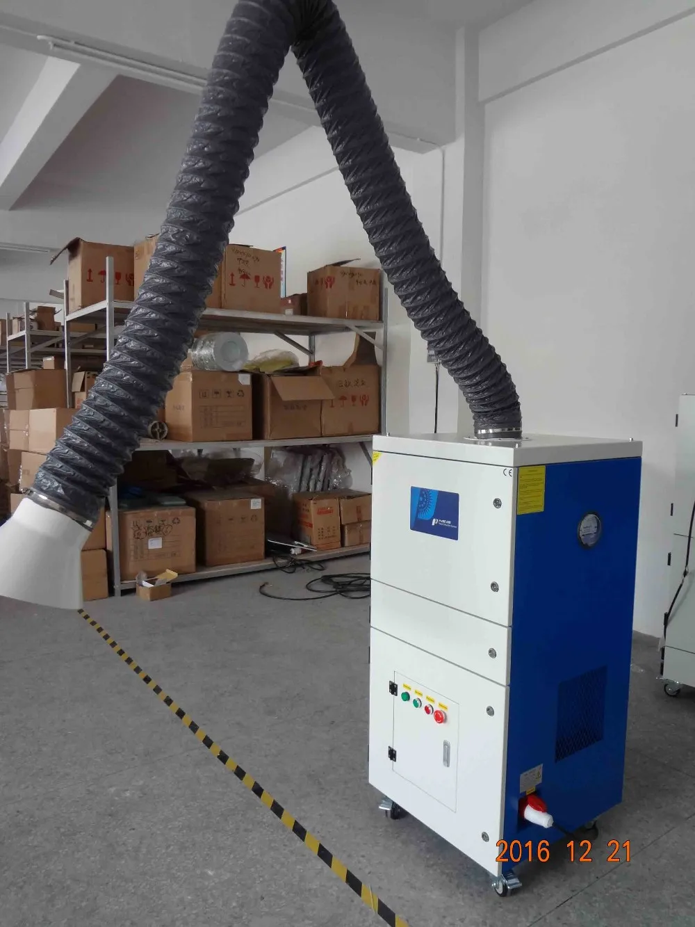 Pureair Industrial Portable Smoke Eater/welding Fume Extractor