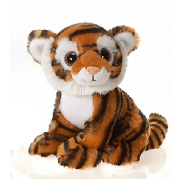 soft tiger toy