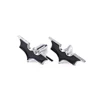 New Arrival Elegant Enamel Bat Cufflinks Cuff Buttons For Men Wholesale