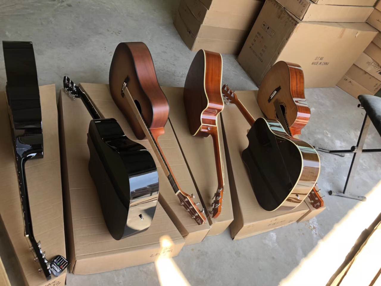 Cheapest Inventory Clearance Used Guitar Class B Unperfect Guitar Buy