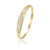 52236 xuping india pictures brazilian jewelry artificial 14k gold diamond bracelet bangles for girls