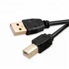 1m 2m 3m 5m 10m High Speed Gold Plated A male to B male 2.0 USB Printer Cable