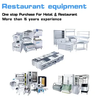 Top Quality Stainless Steel Chinese Restaurant Kitchen Equipment/hotel ...