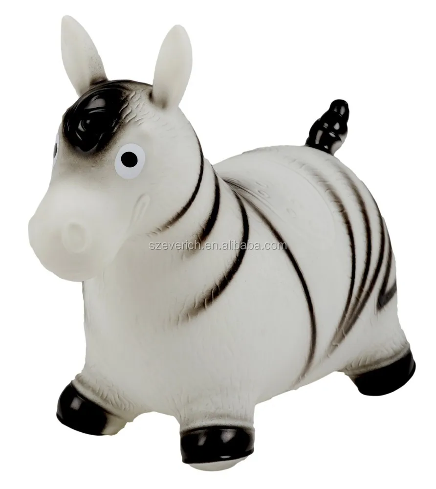 zebra bounce toy