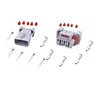 5 Pin Female Delphi housing socket water resistant automotive electrical connector 12052600