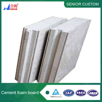 Fiber Cement Board Sandwich Panel---eps Foam Concrete Sandwich Panel