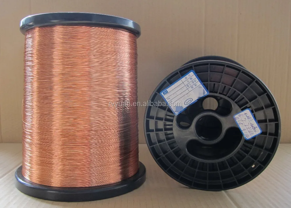 155 Class Self Bonding Ultra Fine Wire Varnish Enameled Round