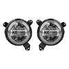 New7 inch headlight round bracket 7" LED Headlight Mounting Bracket Ring Adjustable for Jeep JL 2018