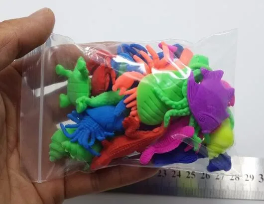MMolecule 6 Pack Sensory Jelly Water Growing Sea Life Creatures Animals Amazing Fun Educational Learning Toy For Children Boys And Girls (6 Assorted