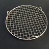 Amazon Top Thickening Round 304 Stainless Steel Barbecue Network With Legs Grill Basket