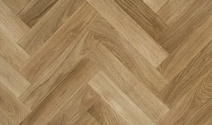 90mm Natural Oiled Unfinished Customerized Solid Chevron heringbones Hard Wood Flooring Oak
