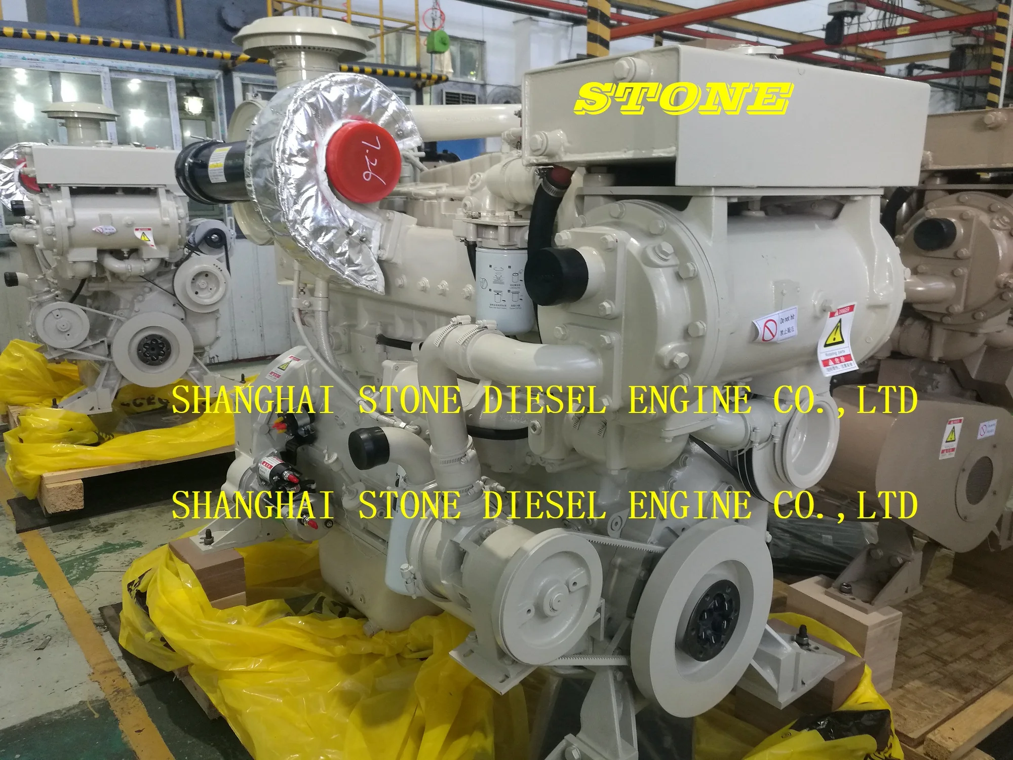 original cummins marine engine N855 Tier2 and IMO2 with CCS certificate ...