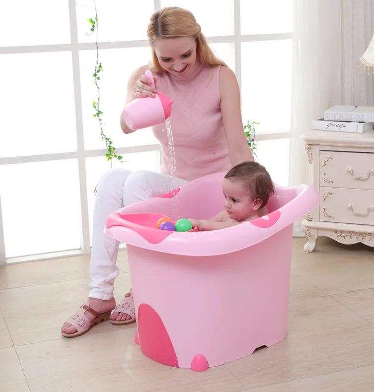 2019 New Folding Baby Tub,Safe And Environmentally Friendly Pp+pet