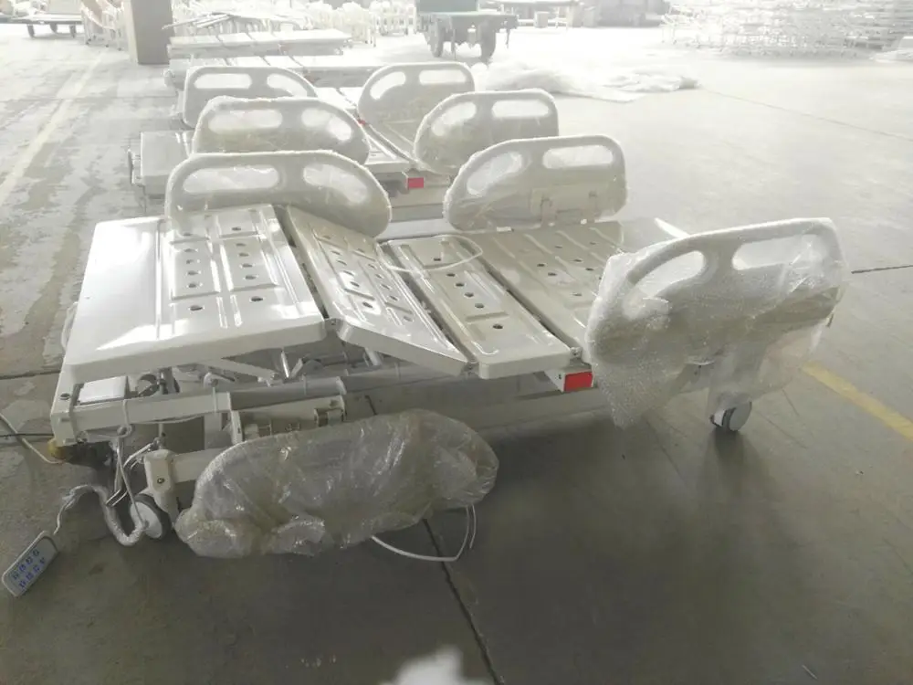 High Quality Five Function Electric Hospital Bed