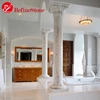 Hot sale customized modern marble pillar stone roman column