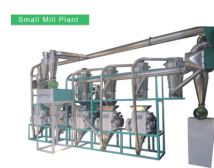 Flour Mill For Coconut Machine Atta Maida Suji Price List Plant India