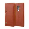Business Before Card Slots Folding Stand Leather Case For Samsung Galaxy S9 Plus