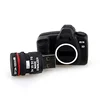 Custom PVC Mini camera USB 3D USB Flash Drive Memory Stick for 4gb 8gb
