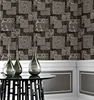 3D vision non-woven paper printing cool bedroom wallpaper designs
