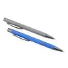 Gift custom school writng ball pen assembly machine with raw materials