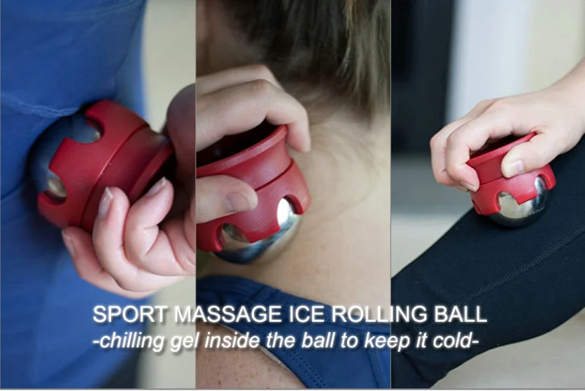 Stainless Steel Face Massage Ice Roller Ball Buy Stainless Steel Face