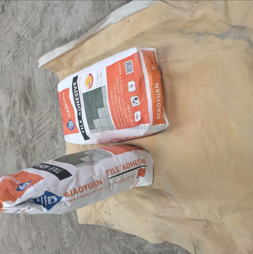 High Performance Cement Based Tile Adhesive For Fix Porcelain Tiles Buy Tile Adhesive & Grout