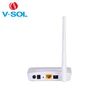 New product Dual mode 1GE EPON/GPON fiber wireless ONU