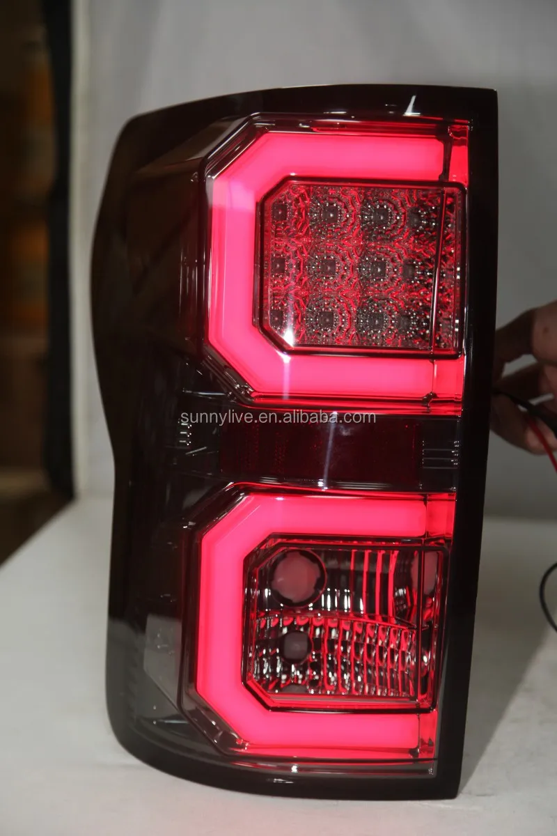 LED Tail Lamp 2007-13 year Smoke Black Color New Style For TOYOTA Tundra SNV2