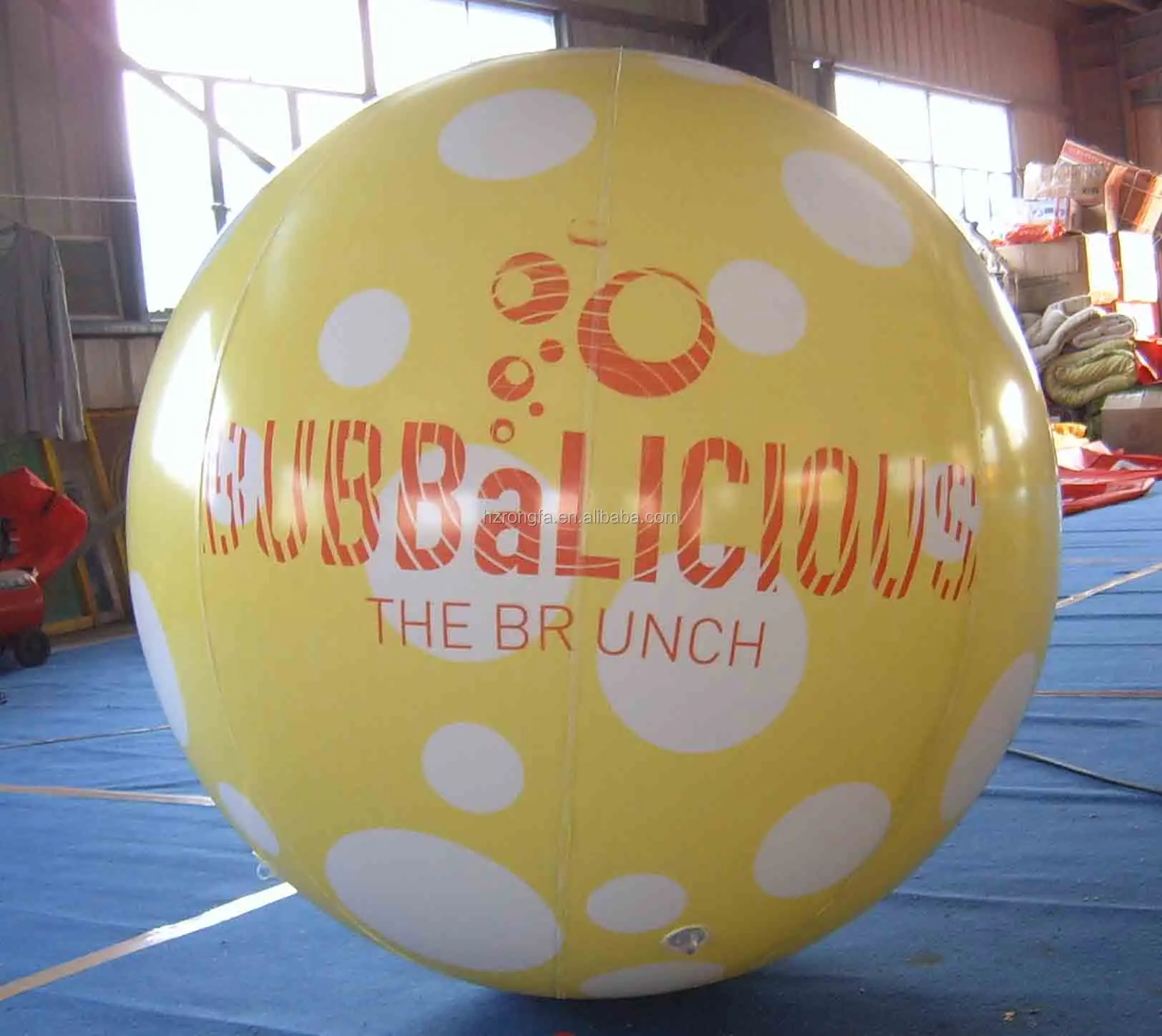 Party Decoration Giant Inflatable Helium Ball Buy Hulium Balloon