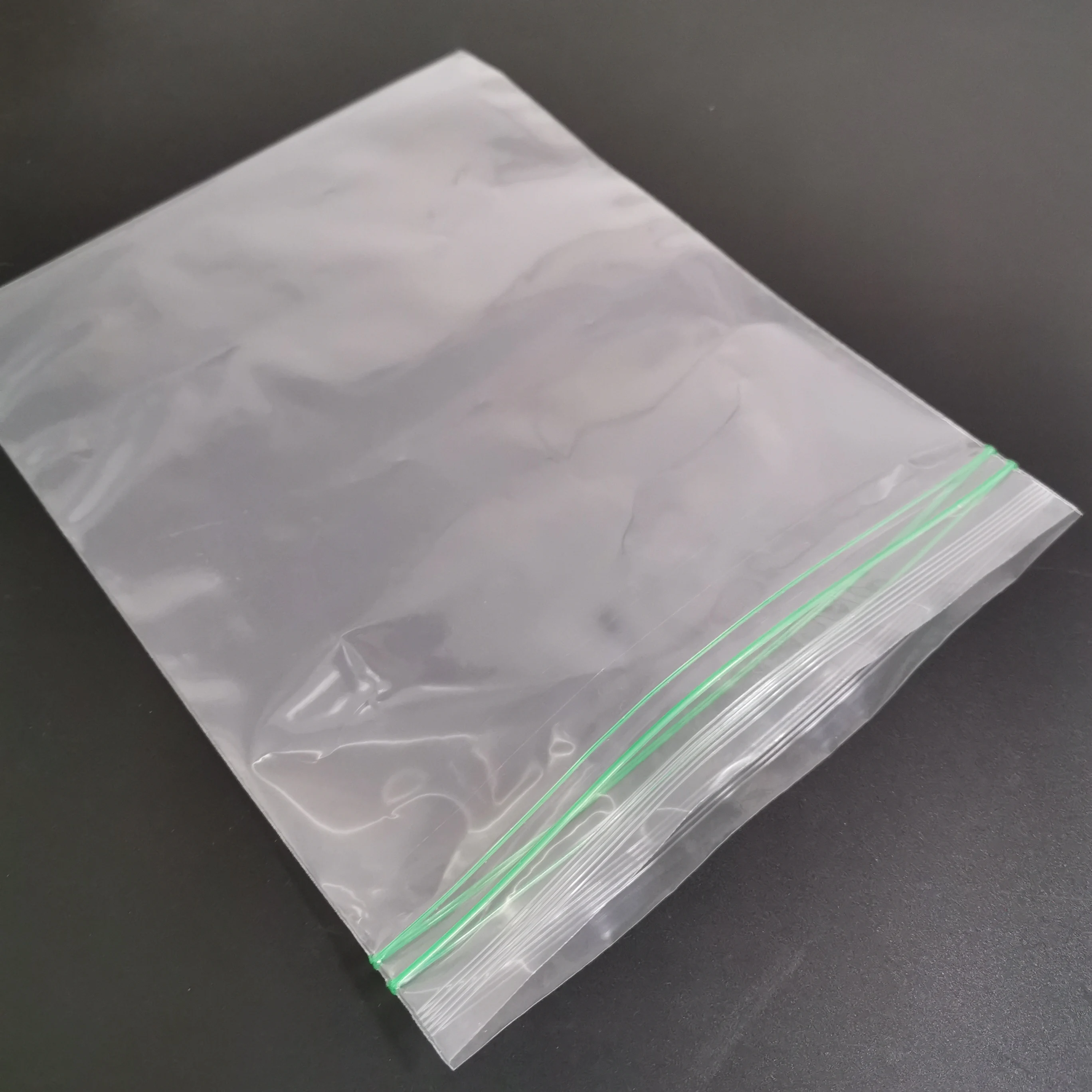 Polythene Ziplock Bag Clear Pe Double Reclosable Zipper Bag Buy Clear